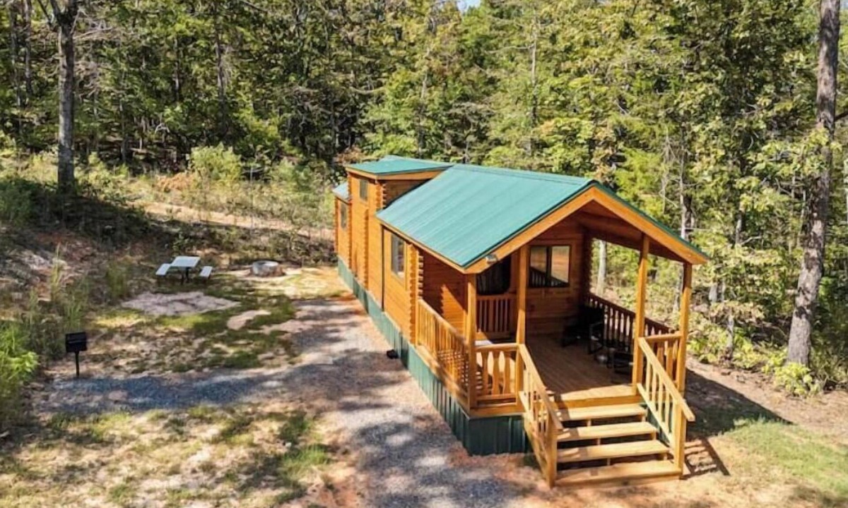 Gilmer Cabin | Barnwell Mountain Cabins #6