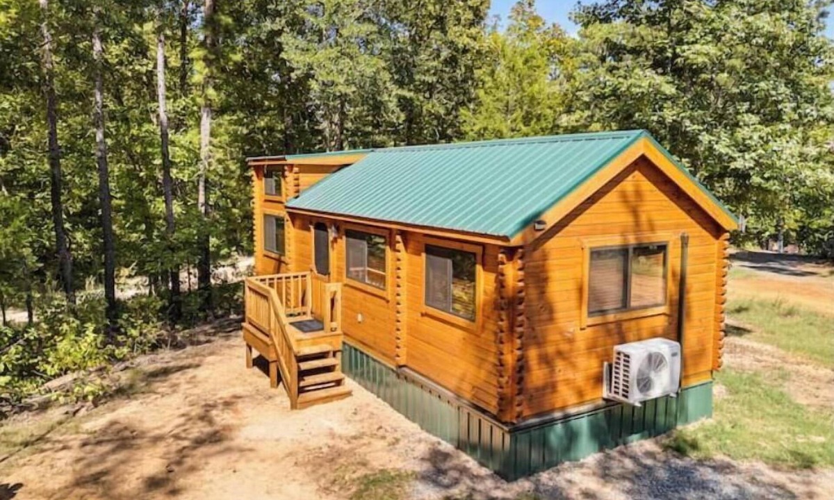 Gilmer Cabin | Barnwell Mountain Cabins #7
