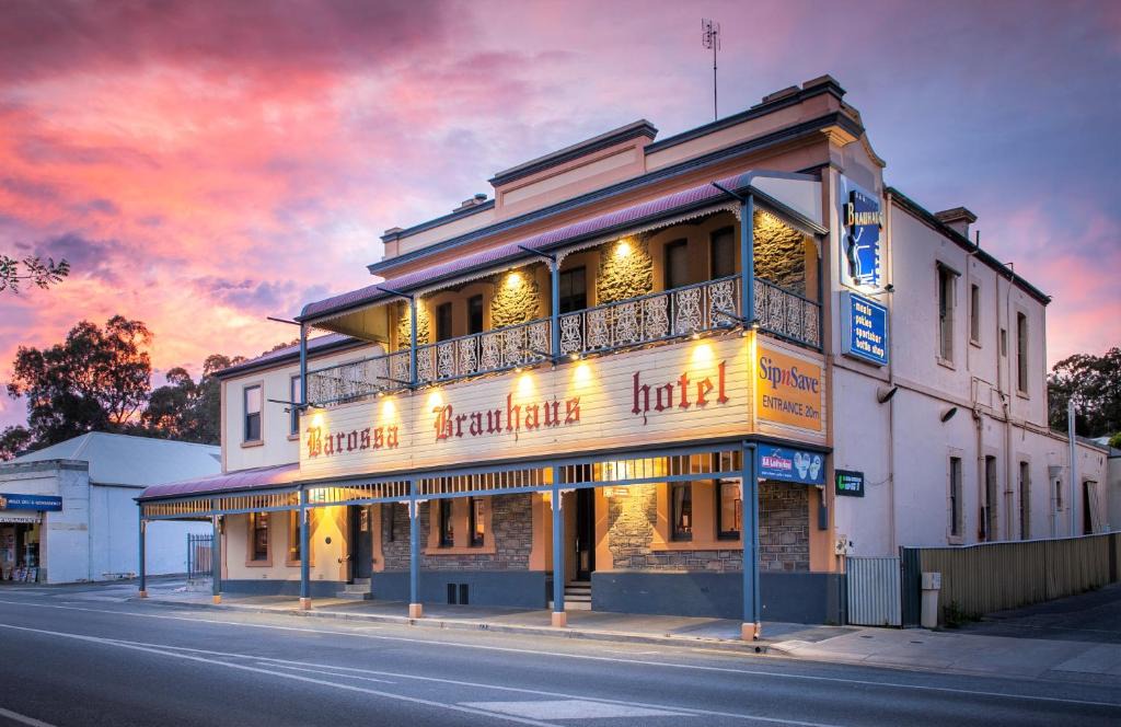 Angaston Hotel | Barossa Brauhaus Hotel