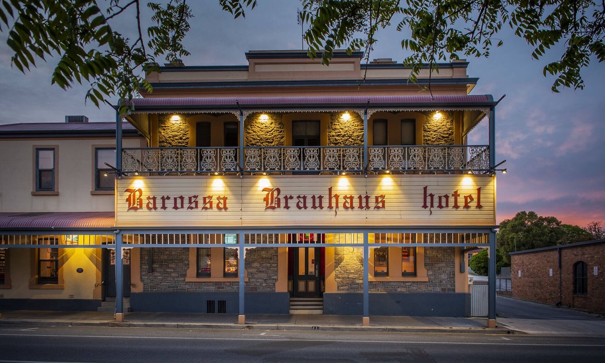 Angaston Hotel | Barossa Brauhaus Hotel
