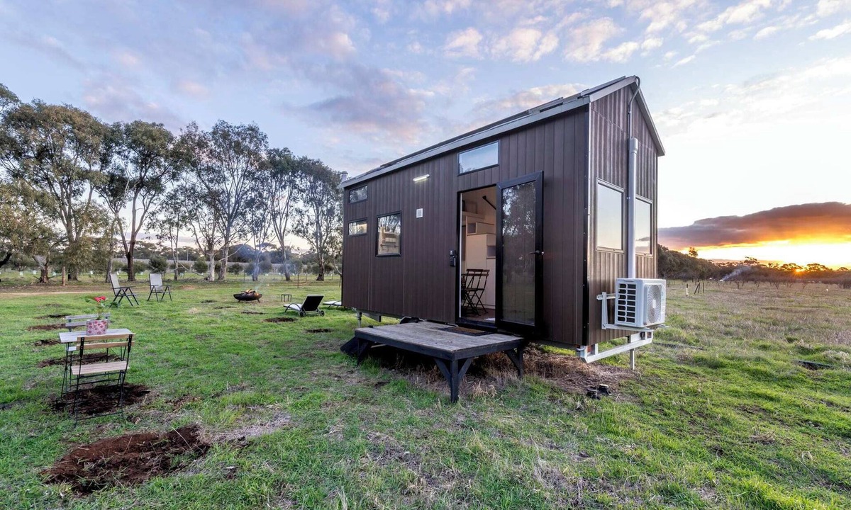 Stockwell House | Barossa Homestead Tiny Home by Tiny Away