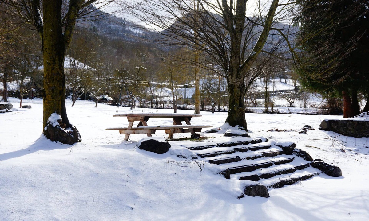 Bazus-Aure Hotel | Baroud Private Room near Saint-Lary