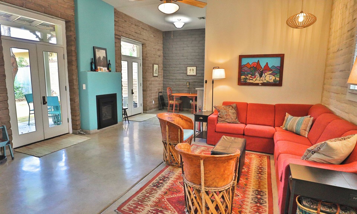 Barrio Viejo House | Barrio Viejo, Charming Historic Downtown Home