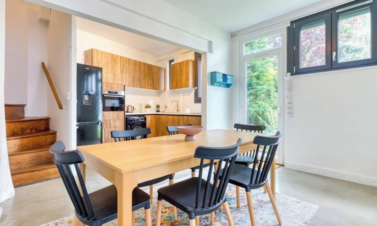 Coteaux Ouest House | Barthélémy, cozy house in the city center
