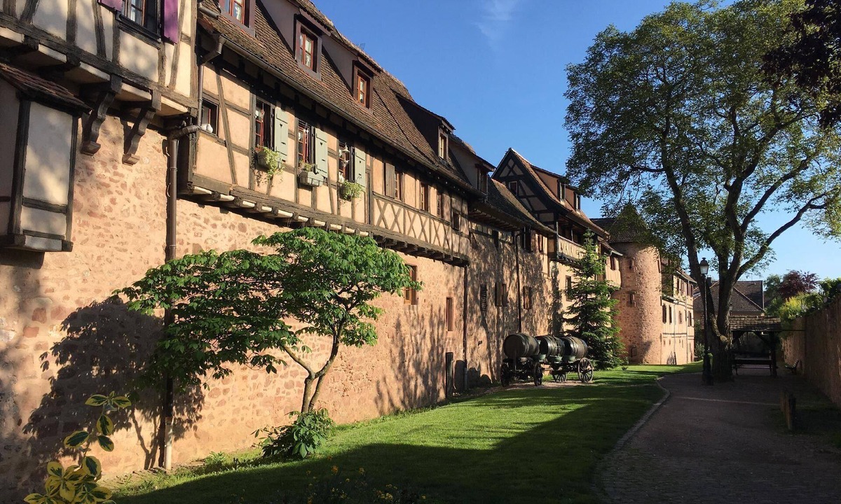 Riquewihr House | Bartholdi holiday flat in Reichenweier
