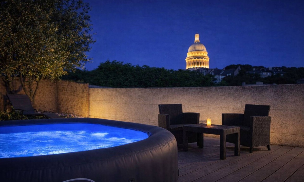 Beaurepaire Apartment | Bartoch- spa, outdoor, quiet