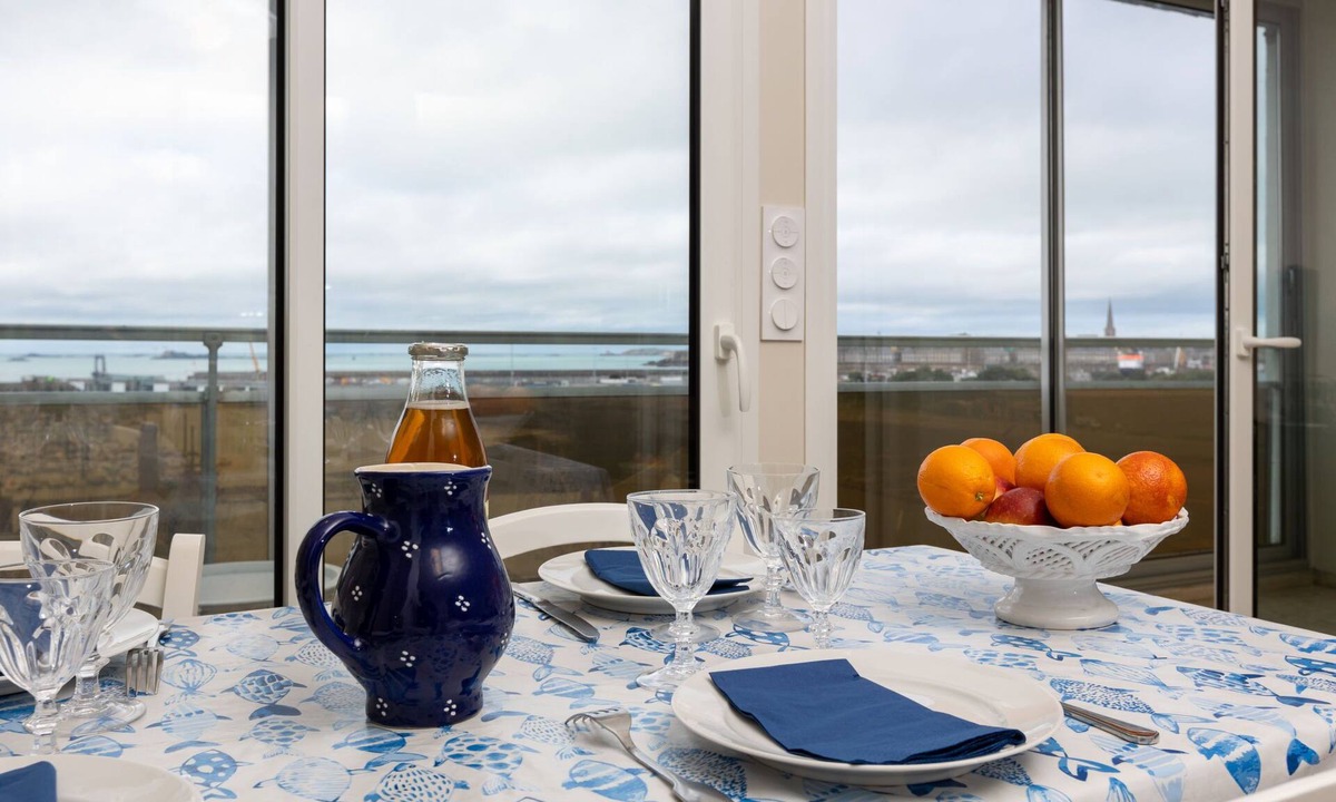 Saint-Servan Apartment | Bas-Sablons by Interhome
