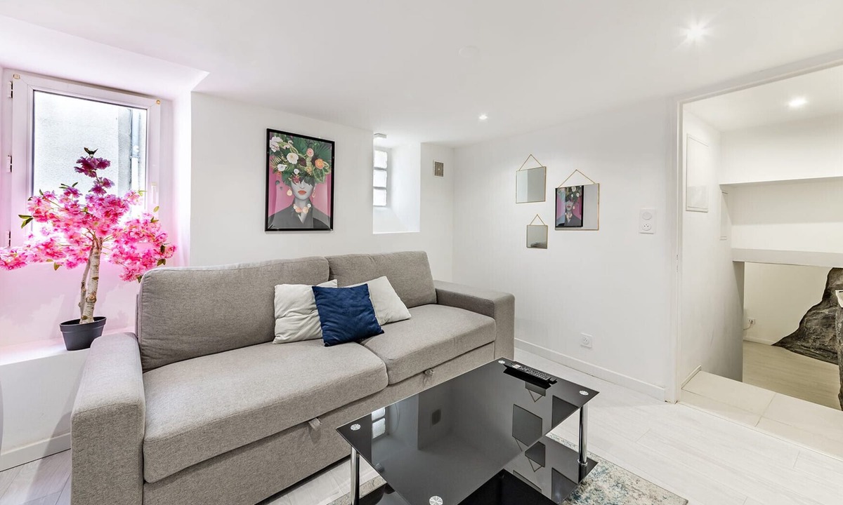 Saint-Jacques - Nazareth Apartment | Basalte - Appartement cocon la Doutre