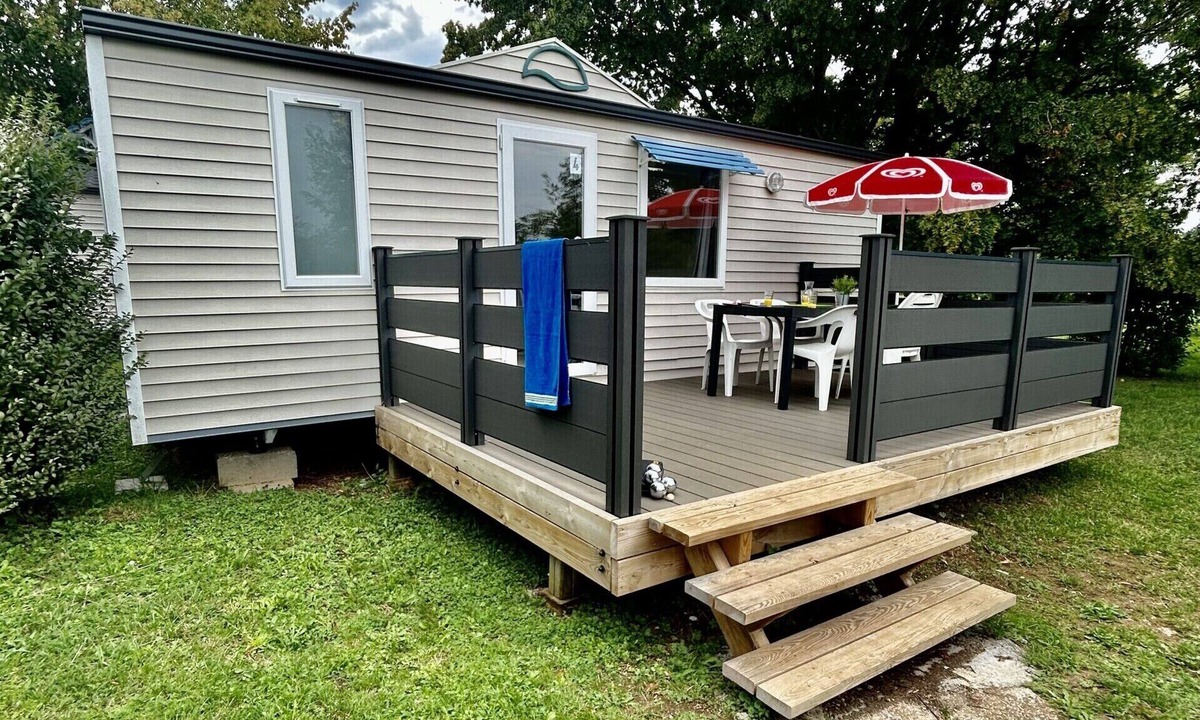 Bonzee House | Base de Loisirs du Colvert - Mobile home Amazonia
