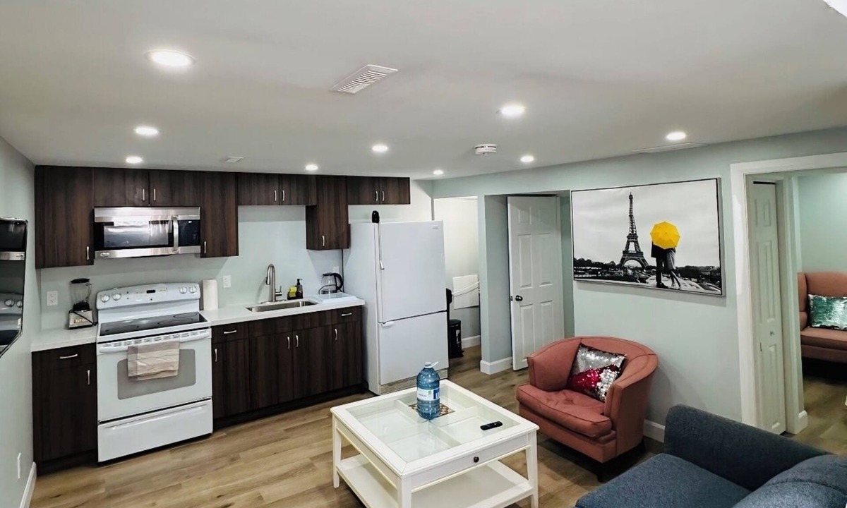 New Hamburg House | Basement apartment simple cozy. A good place to rest