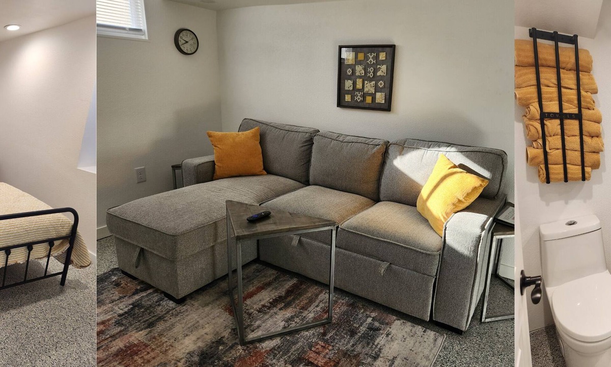 Cheyenne House | Basement Bliss: Cozy Getaway, Basement Bliss: Cozy Getaway
