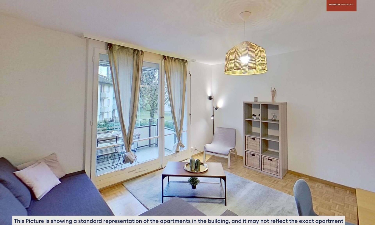 Seebach Apartment | Basic 3-BR Apartment with Balcony Access