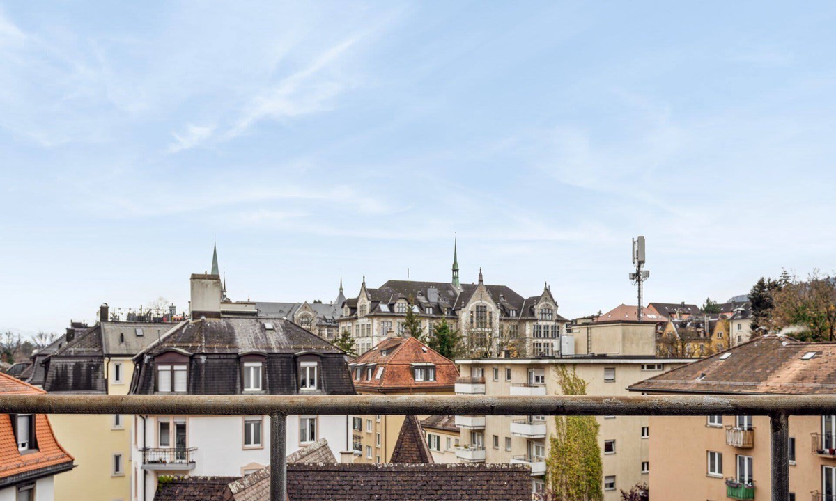Sihlfeld Apartment | Basic Central Apartment in the Middle of Zurich