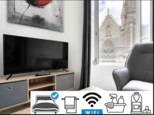 Douvres-la-Delivrande Apartment | Basilique VII
