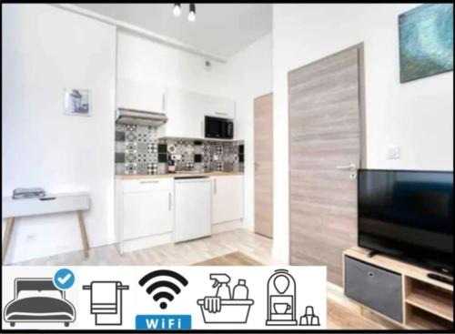Douvres-la-Delivrande Apartment | Basilique V