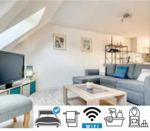 Douvres-la-Delivrande Apartment | Basilique XI