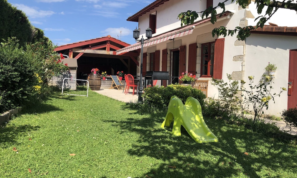 Briscous House | Basque house between sea and mountains!