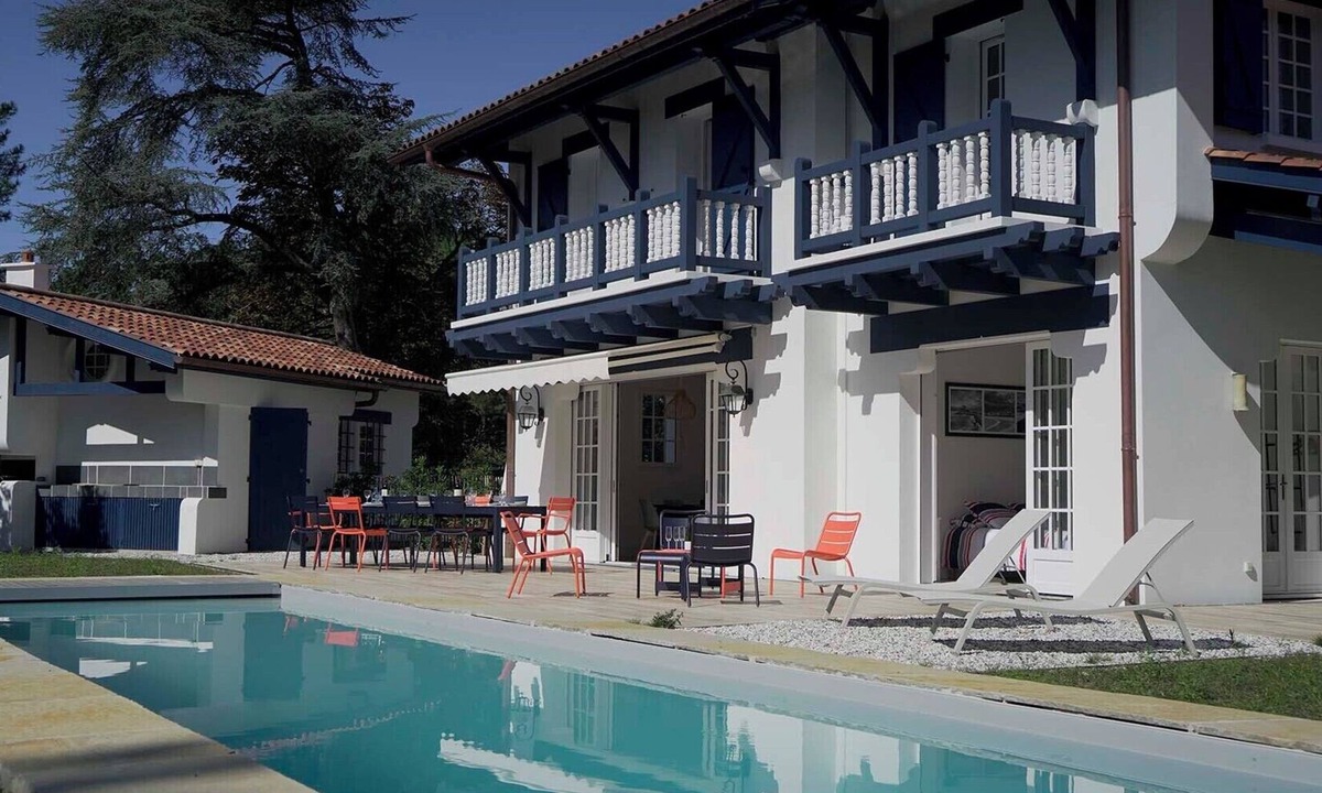 Anglet Villa | Basque villa with swimming pool - Chiberta à Anglet