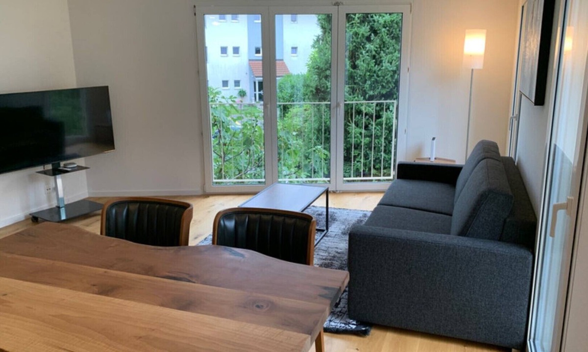 Bassersdorf Apartment | Bass 1 - Möblierte Wohnung
