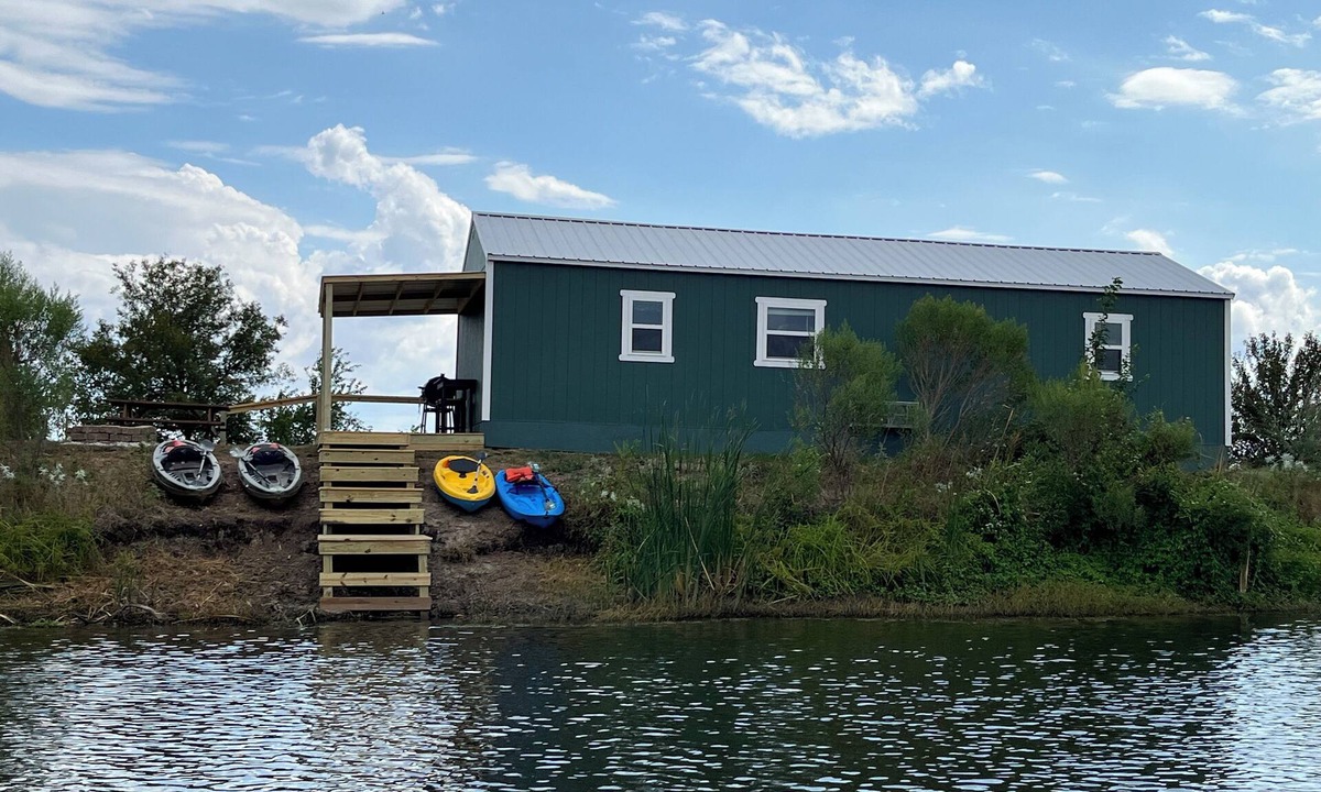 Commerce Cabin | Bass Lodge - Lakefront - New