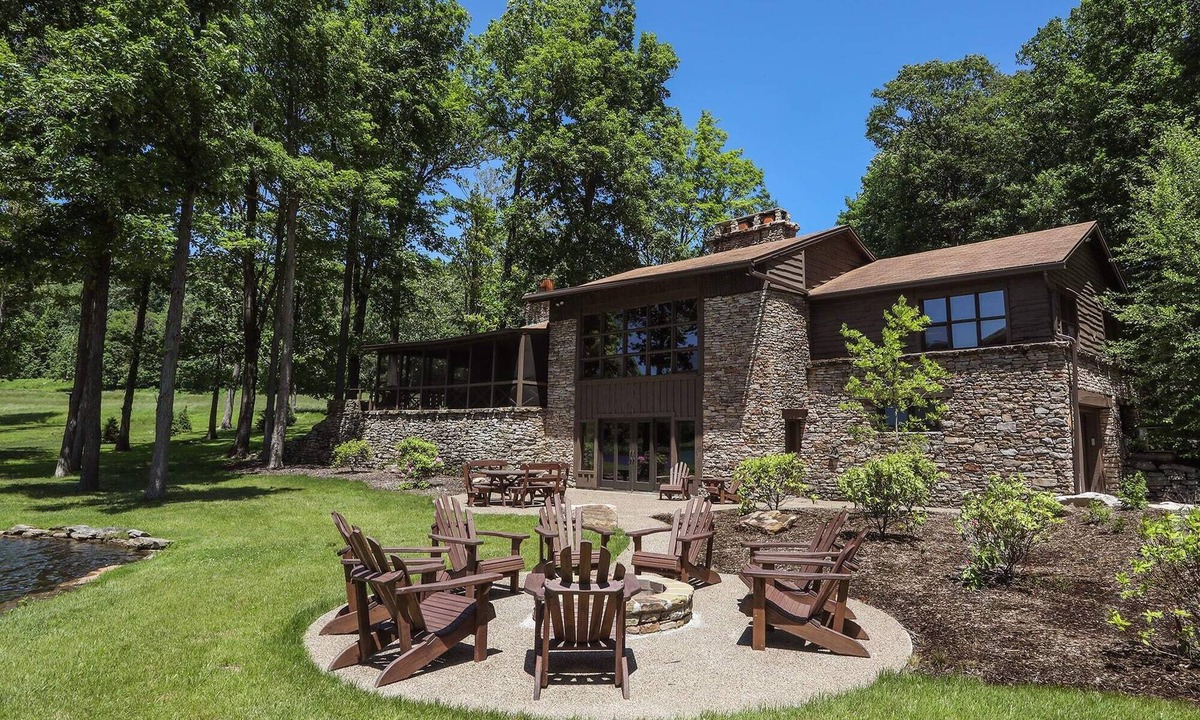 Seven Springs Cabin | Bass Rock Cabin at Seven Springs