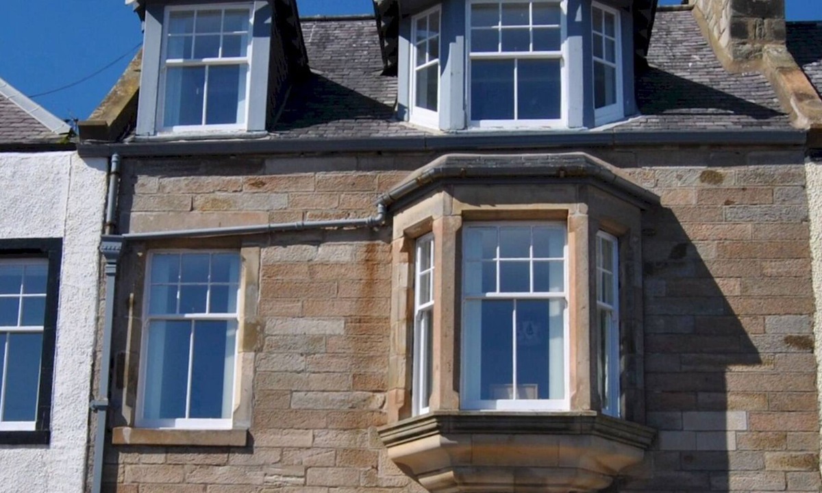 Pittenweem House | Bass View- harbourfront home, Pittenweem