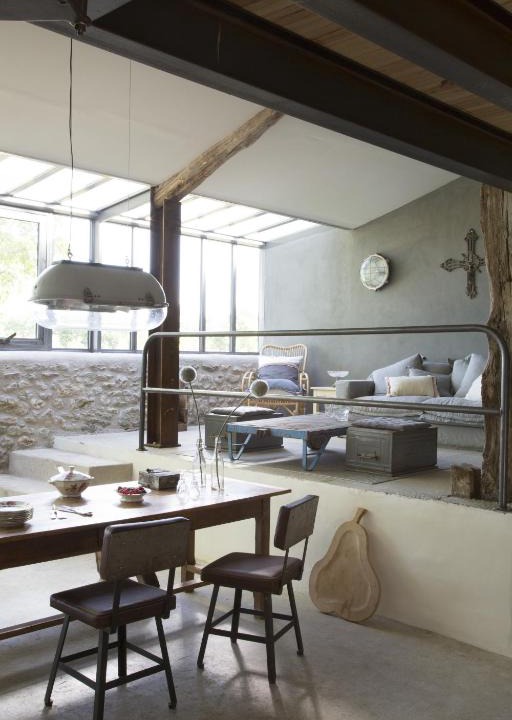 Saint-Etienne-de-Villereal Apartment | Bassiviere Barn Chic