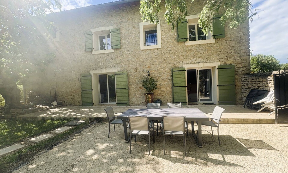 Saint-Mathieu-de-Treviers House | Bastide du Terrieu - estate with swimming pool, bowling green, air conditioning