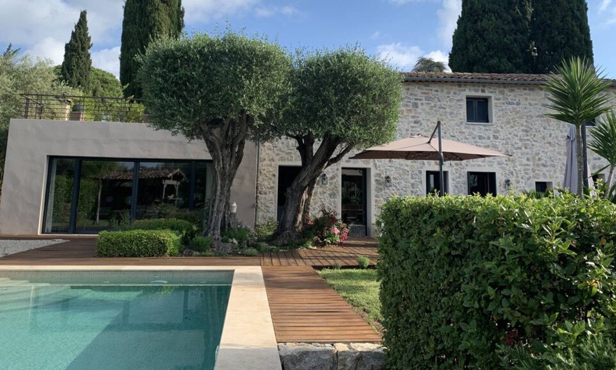 Saint-Jacques Villa | Bastide de Charme Côte D'azur Avec Piscine