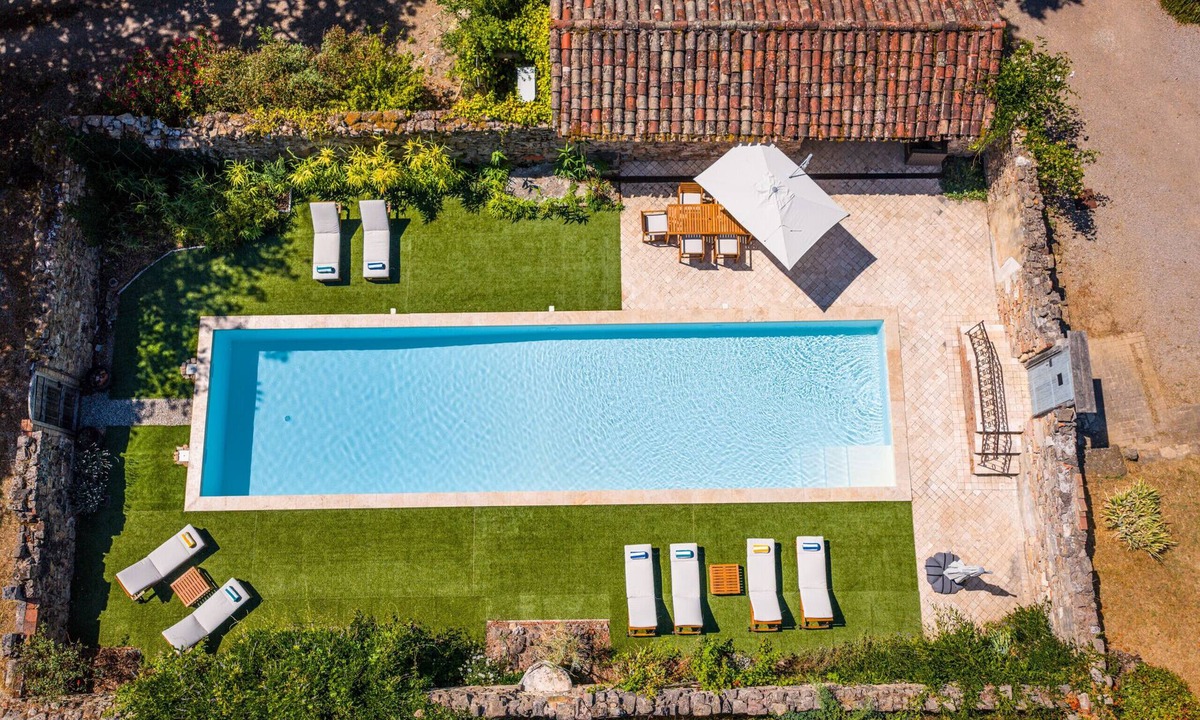 Cordes-sur-Ciel Villa | Bastide de Cordes sur Ciel - Heated pool - Park