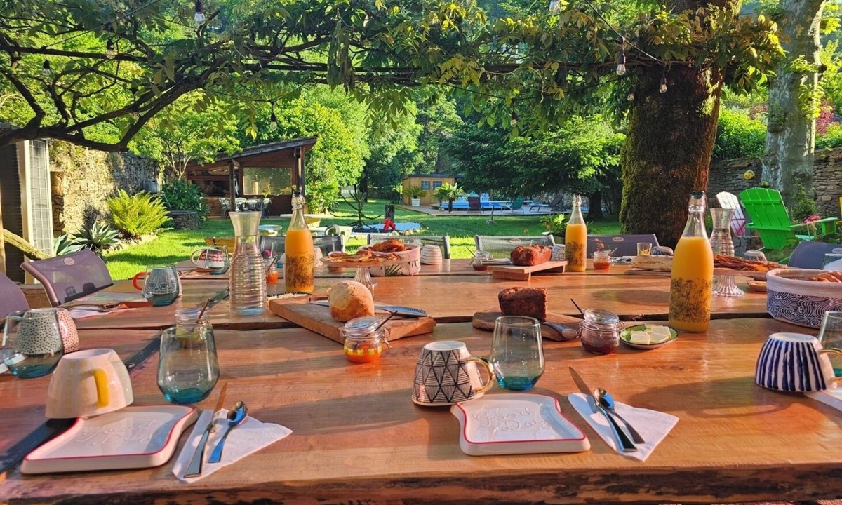 Labastide-Rouairoux Bed & Breakfast | Bastide du Thoré
