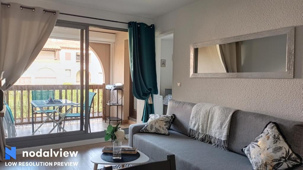 Saint-Cyprien Plage Apartment | Bastides du Gd Stade - Appart dans la verdure proche plage - Piscine