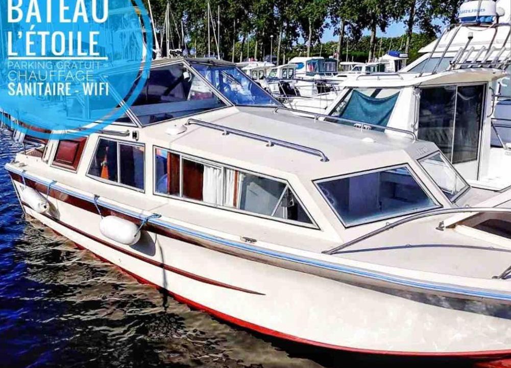 Ouistreham Boat Rental | Bateau L'Étoile-Reposant