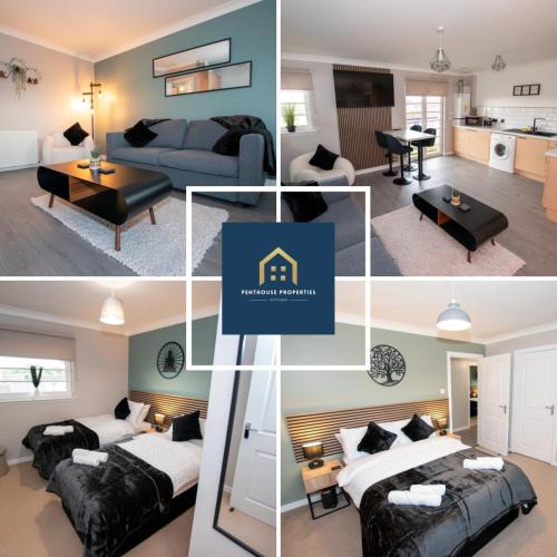 Bathgate Apartment | Bathgate Penthouse near Edinburgh