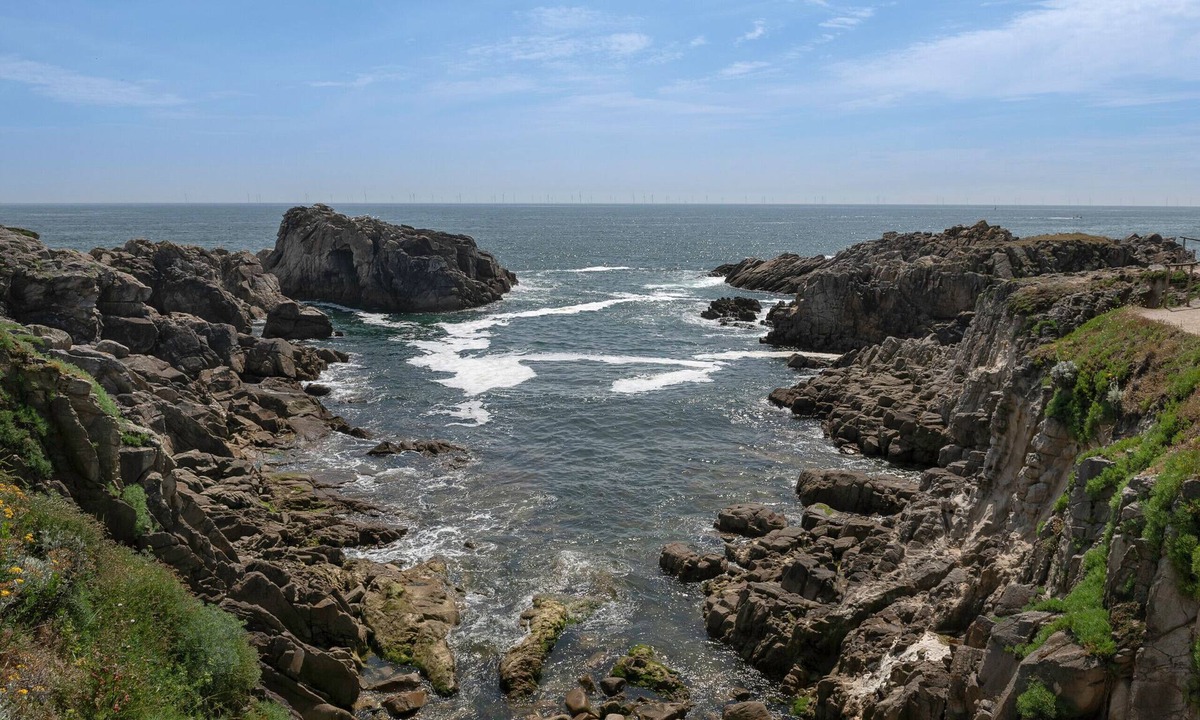 Batz-sur-Mer Apartment | Batz-sur-Mer - Sea view terrace - 4 people