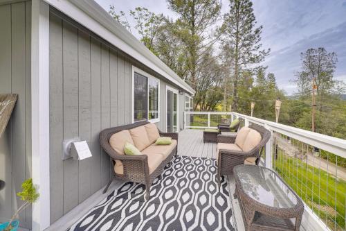 Iowa Hill House | Bay Area Escape on 5 Acres: Pet Friendly, Views