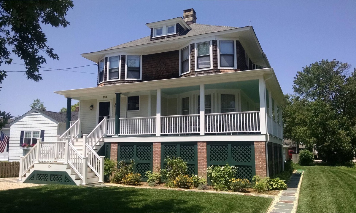Avon House | Bay Head Modernized Classic
