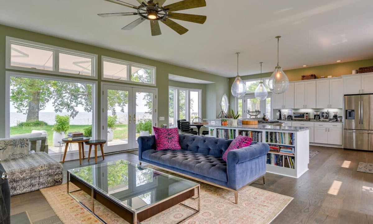 Annapolis House | Bay Home in Annapolis with Private Dock