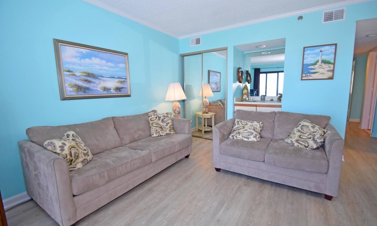 Midtown Ocean City Condo | Bay Princess 211 2 Br condo by RedAwning