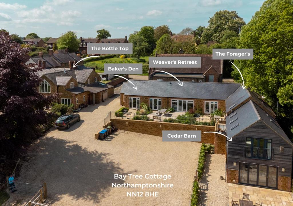 Farthingstone House | Bay Tree Cottage Accommodation