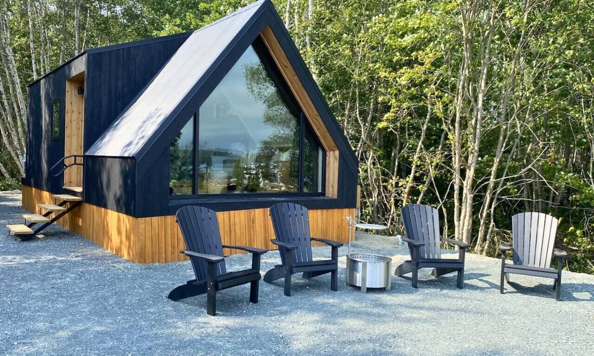 Gouldsboro House | Bay View A-Frame | Firepit, Bath Tub, Near Acadia