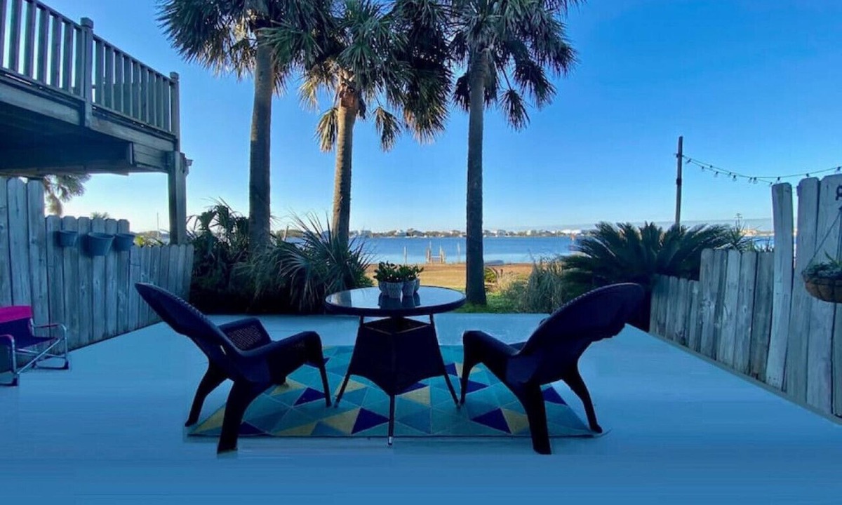 Villa Sabine Villa | Bay View Bliss · Incredible Pensacola Beach Home-WALK EVERYWHERE