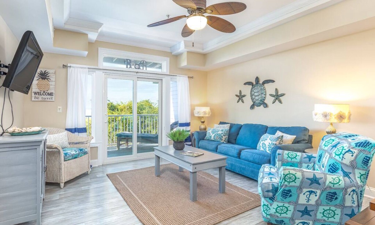 Tybee Island Condo | Bay View Villas 107 | Waterfront, Community Pool