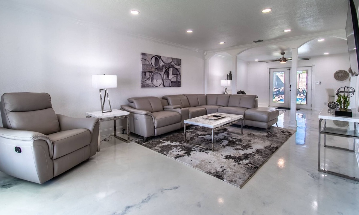 Bay Area House | Bay Views! Private Hot Tub & Lounging Pool