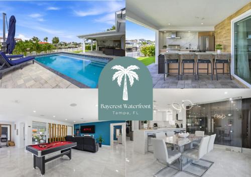 Bay Crest Park House | Baycrest Waterfront Pool Dock Gym Bikes