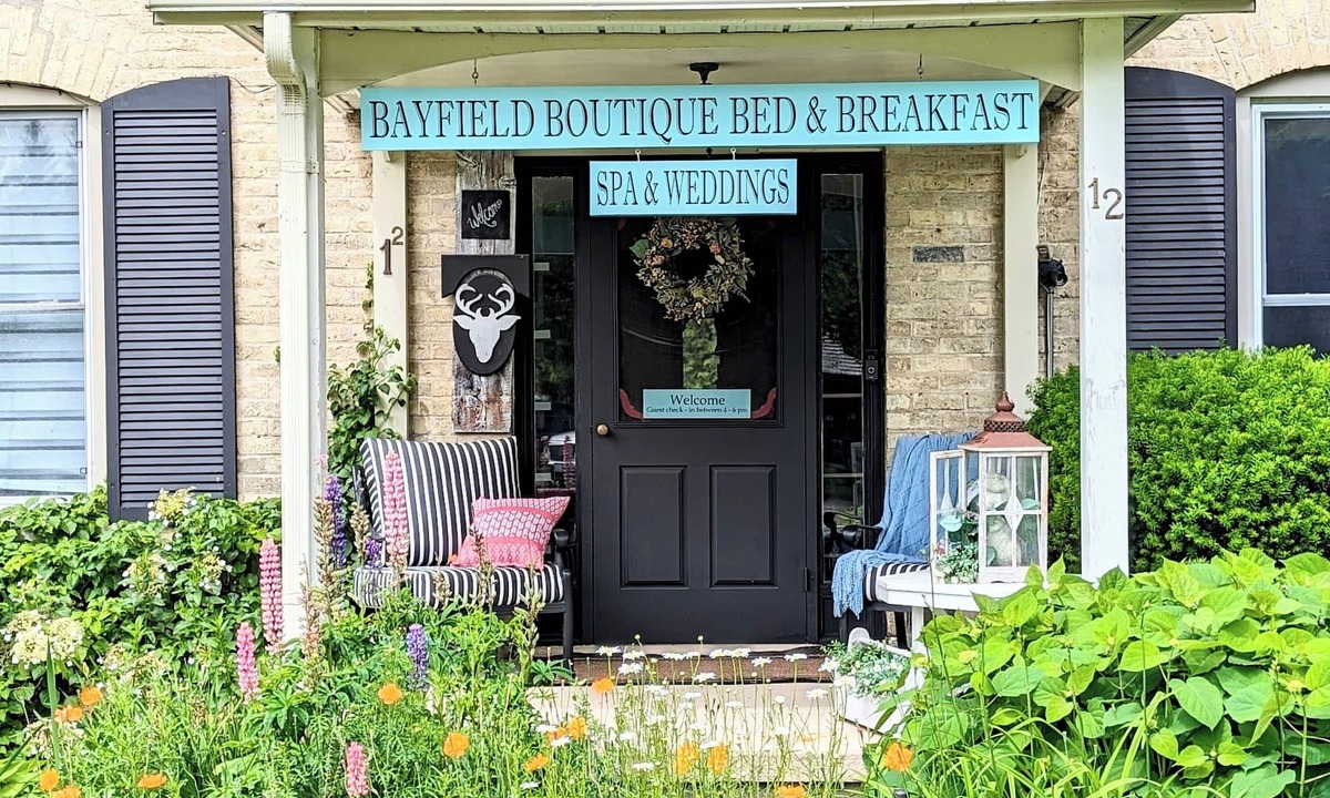 Bayfield Bed & Breakfast | Bayfield Boutique B&B