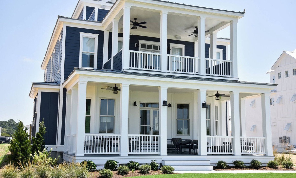 Cape Charles House | Bayfront Home Featuring Private Beach Access in Bay Creek!