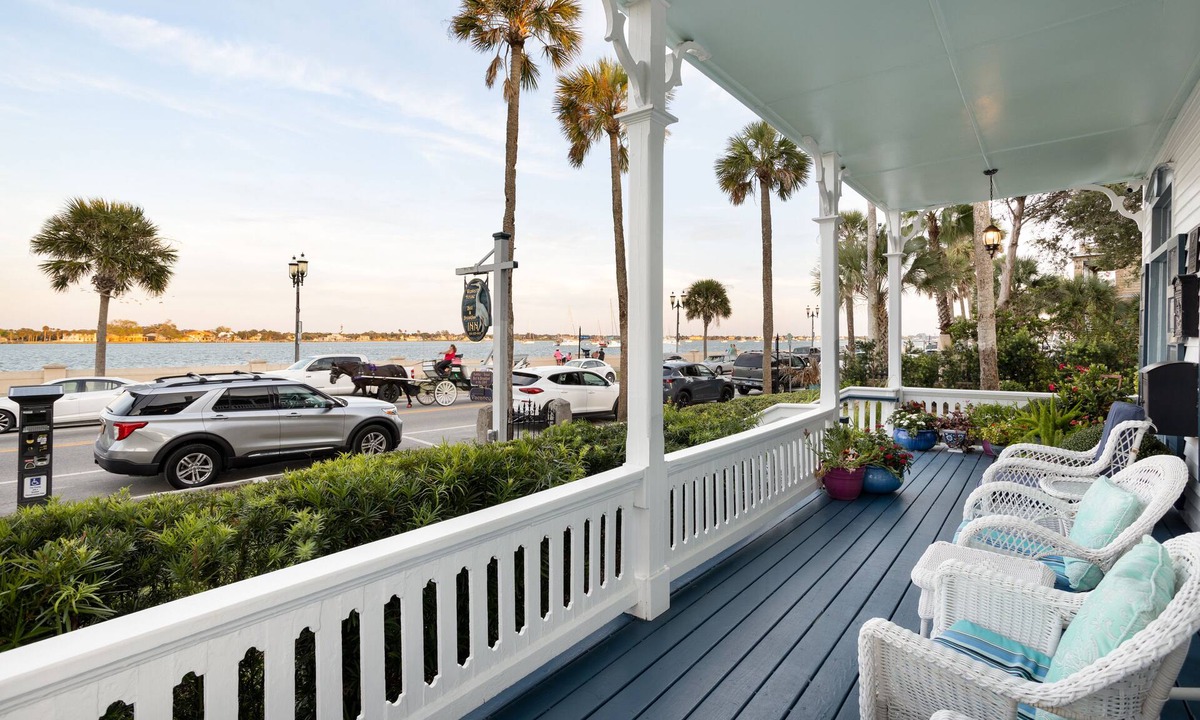 St. Augustine Historic District Bed & Breakfast | Bayfront Westcott House St Augustine B&B
