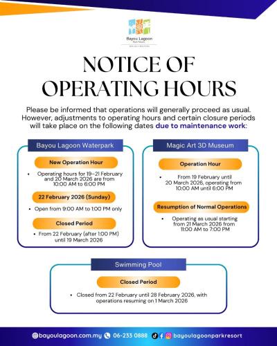 Malacca City Resort | Bayou Lagoon Park Resort