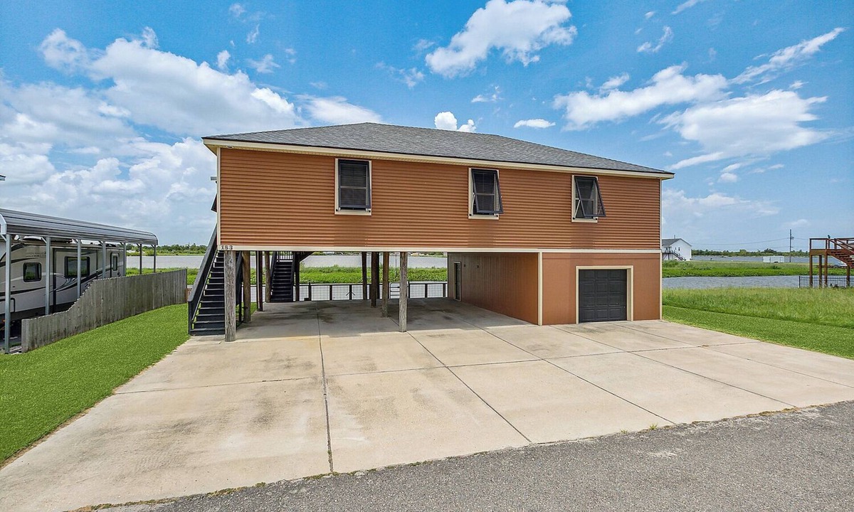 Des Allemands House | Bayou View on Lake Des Allemands